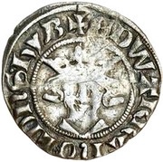 1 Penny - Edward III 1st coinage; London mint obverse image