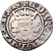 1 Penny - Edward III 3rd coinage; London mint, class 1 obverse image