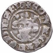 1 Penny - Edward III 3rd coinage; Canterbury mint, class 2 obverse image