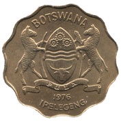 1 Pula obverse image