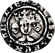 1 Penny - Richard II Tower mint; Type III obverse image