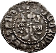 1 Penny - Richard II York mint obverse image