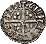 1 Penny - Richard II York mint, United Kingdom, 1391-1396 reverse image