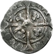 1 Penny - Henry IV Heavy coinage; York mint, United Kingdom, 1399-1412 reverse image