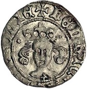 1 Penny - Henry IV Light coinage; London mint obverse image