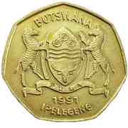 1 Pula obverse image