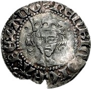 1 Penny - Henry V London mint; Class A obverse image