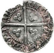 1 Penny - Henry V London mint; Class A, United Kingdom, 1413-1422 reverse image