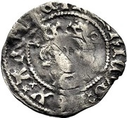 1 Penny - Henry V Durham mint; Class G obverse image