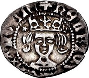 1 Penny - Henry V York mint; Class G obverse image