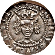 1 Penny - Henry VI 1st reign; Annulet issue, London mint obverse image