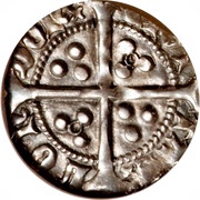 1 Penny - Henry VI 1st reign; Annulet issue, London mint, United Kingdom, 1422-1430 reverse image