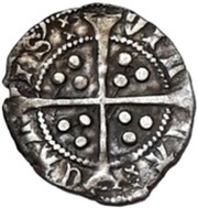 1 Penny - Henry VI 1st reign; Annulet issue, Calais mint, United Kingdom, 1422-1430 reverse image