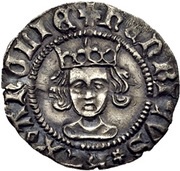 1 Penny - Henry VI 1st reign; Rosette-mascle issue obverse image