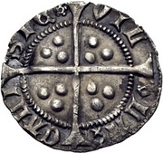 1 Penny - Henry VI 1st reign; Rosette-mascle issue, United Kingdom, 1430-1431 reverse image