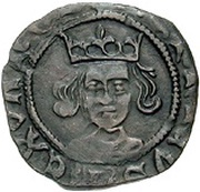 1 Penny - Henry VI 1st reign; Pinecone-mascle issue obverse image