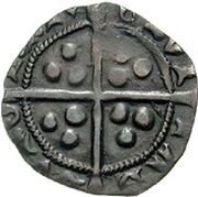 1 Penny - Henry VI 1st reign; Pinecone-mascle issue, United Kingdom, 1431-1433 reverse image