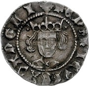 1 Penny - Henry VI 1st reign; Cross-pellet issue obverse image