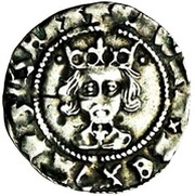 1 Penny - Edward IV 1st reign; Heavy coinage obverse image