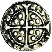 1 Penny - Edward IV 1st reign; Heavy coinage, United Kingdom, 1461-1464 reverse image