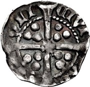 1 Penny - Edward IV 1st reign; Heavy coinage, United Kingdom, 1461-1465 reverse image