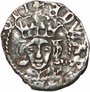 1 Penny - Edward IV 1st reign; Light coinage, Durham mint obverse image