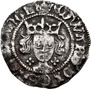 1 Penny - Edward IV 1st reign; Light coinage obverse image