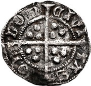 1 Penny - Edward IV 1st reign; Light coinage, United Kingdom, 1465-1467 reverse image