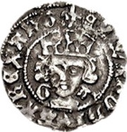 1 Penny - Edward IV 1st reign; Light coinage obverse image