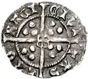1 Penny - Edward IV 1st reign; Light coinage, United Kingdom, 1467-1470 reverse image