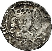 1 Penny - Edward IV 2nd reign; York mint obverse image
