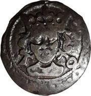 1 Penny - Edward IV 2nd reign; York mint obverse image