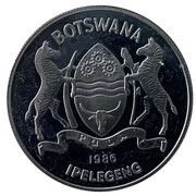 2 Pula Commonwealth Games obverse image