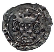 1 Penny - Richard III Durham mint; Bp. Sherwood obverse image