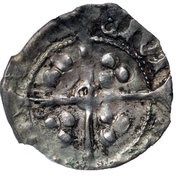 1 Penny - Richard III Durham mint; Bp. Sherwood, United Kingdom, 1483-1485 reverse image