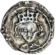 1 Penny - Henry VII Old type; Durham mint obverse image