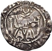 1 Penny - Henry VII 'Sovereign' type; Durham mint obverse image
