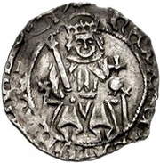 1 Penny - Henry VII 'Sovereign' type; London mint obverse image