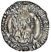 1 Penny - Henry VIII 1st coinage; Durham mint obverse image