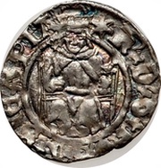 1 Penny - Henry VIII 2nd coinage; Durham mint obverse image