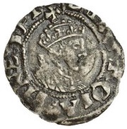 1 Penny - Edward VI 1st period; Tower mint obverse image