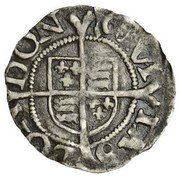 1 Penny - Edward VI 1st period; Tower mint reverse image
