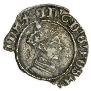 1 Penny - Edward VI 1st period; Bristol mint obverse image