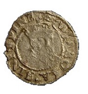 1 Penny - Henry VIII Posthumous; Tower mint obverse image