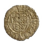 1 Penny - Henry VIII Posthumous; Tower mint reverse image