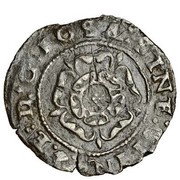 1 Penny - Edward VI 3rd period; London mint obverse image