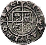 1 Penny - Edward VI 3rd period; York mint reverse image