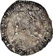 1 Penny - Philip and Mary obverse image