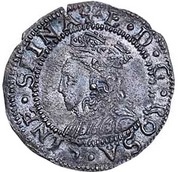 1 Penny - Elizabeth I 2nd issue obverse image