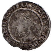 1 Penny - Elizabeth I 3rd and 4th issues obverse image